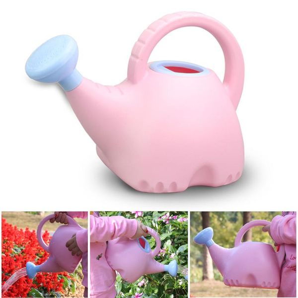 

1.5l cute plastic watering can spray bottle elephant shape indoor and outdoor high-quality durable plant potted tool sprayer equipments