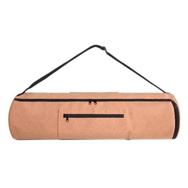 

outdoor bags cork yoga backpack environmentally friendly and tasteless thicken large opening mat bag for fitness