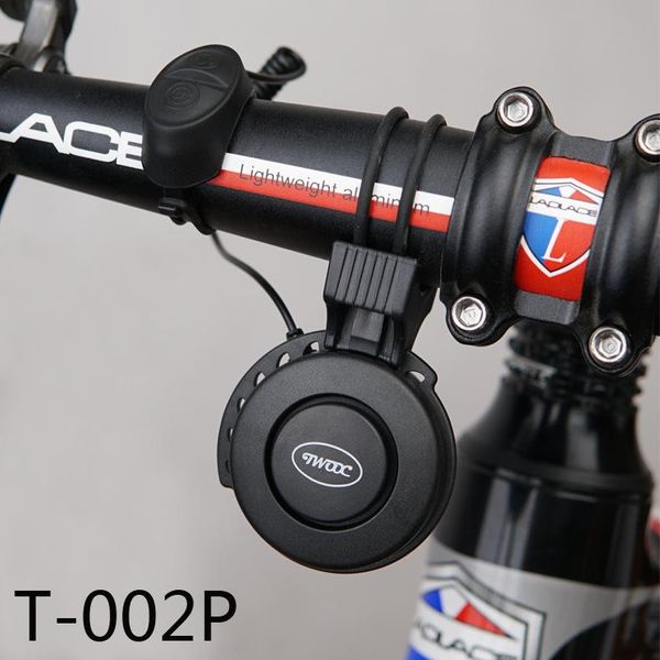 

bike horns road bicycle electronic bell electric scooter accessories black bocina bicicleta cycling equipment eh50bb