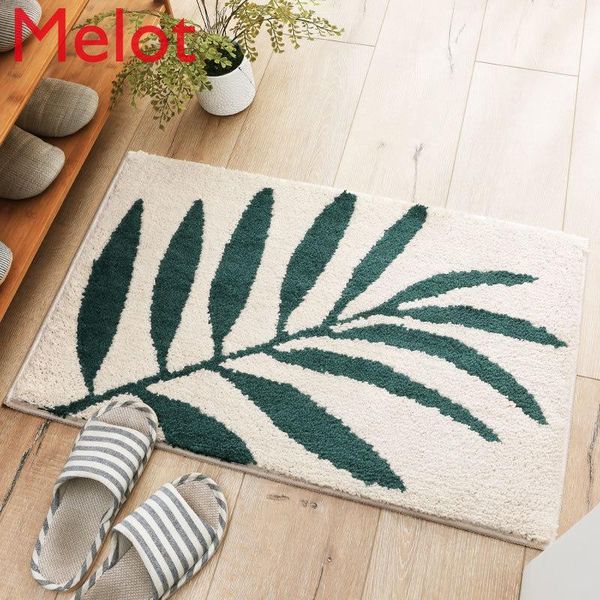 

carpets door-to-door bathroom water-absorbing non-slip toilet door mat foyer entrance home ground rugs for bedroom