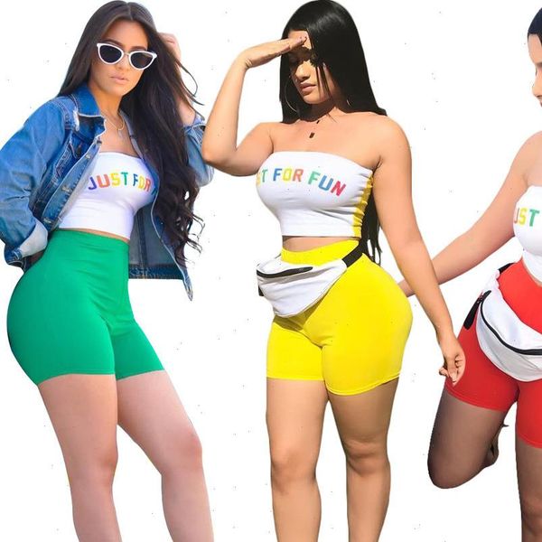 

summer womens tracksuits crop c and two piece set tracksuit women twotwin style 2 sets ladies girl, Gray