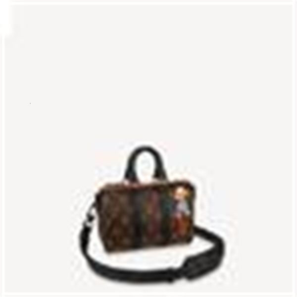 

m80201 keepall nano handbag men messenger crossbody bags shoulder bags business bags pouches bi9r, Black;red