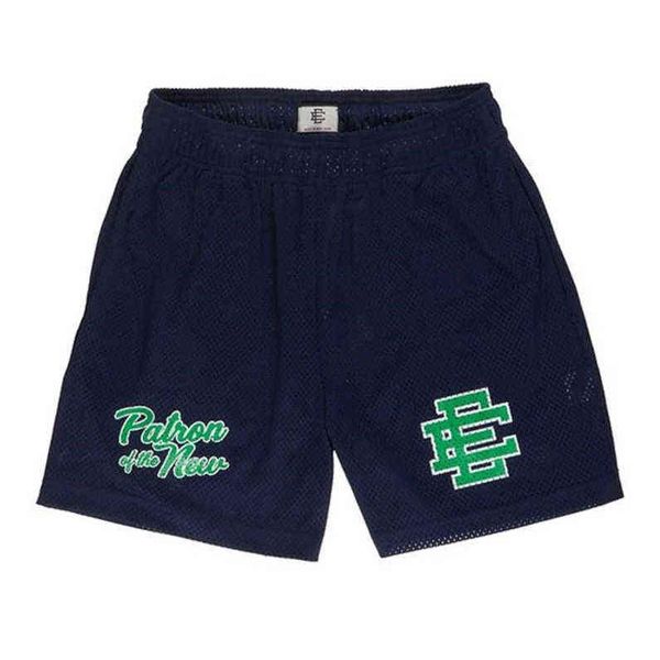 

eric emanuel ee basic short newyork city skyline men's casual shorts fitness sports pants summer gym workout mesh breathab women basket, White;black