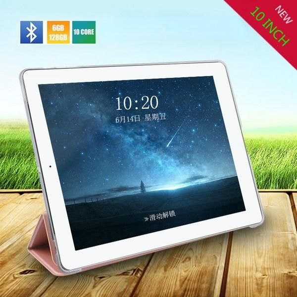 

tablet pc 10 inches original andriod 7.1 dual sim 4g phone 6g+128g rom gps pad 10.1 gift