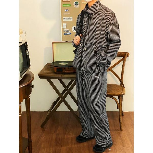 

men's tracksuits winter fashion tracksuit men luxury set hip hop designer jogging track suit sweater sport sudaderas hombre clothing by, Gray