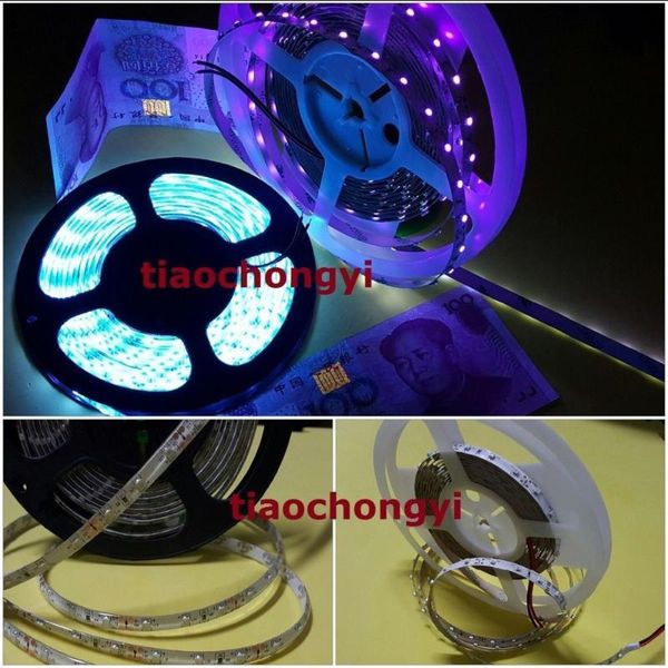 

3528/ uv ultraviolet purple waterproof 60led/m strip light lamps led strips