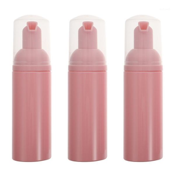 

storage bottles & jars 3pcs press type foaming bottle mousse bubble empty lotion