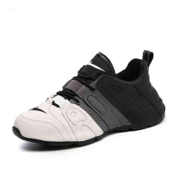 

2021 sports sho, men's casual tiktok old white sho.