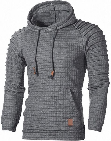 

sweatshirt men tall ultimate crewneck hoodie outdoor jacket n4lv#, Black