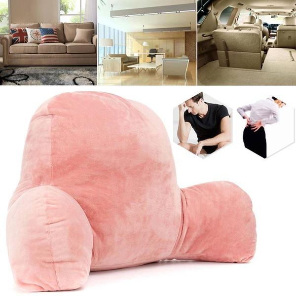 

cushion/decorative pillow lounger lumbar rest back cushion bed car office sofa support arm stable backrest seat reading bedside chair