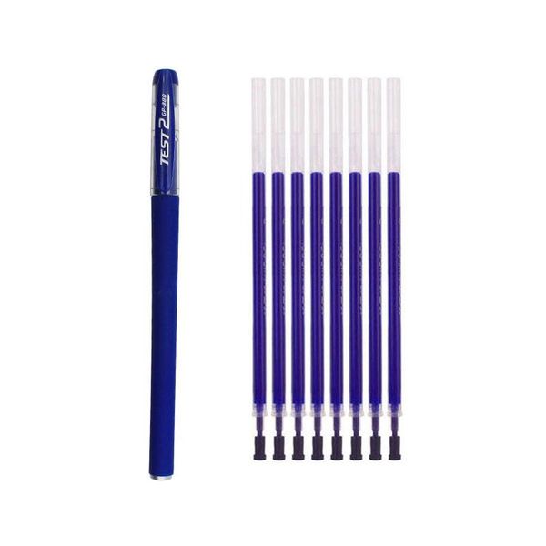 

gel pens pen black blue red rods ink refill 0.5mm ballpoint for school office supplies writing drawing gelpen stationery