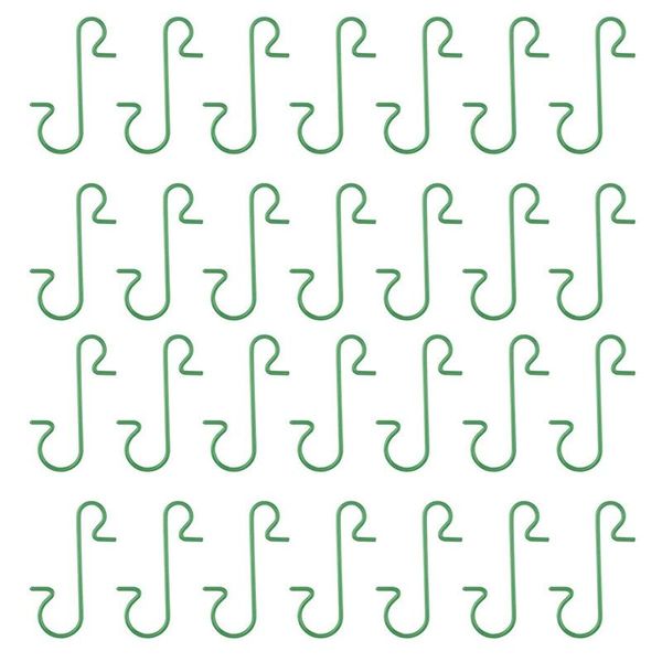 

hooks & rails 200pcs christmas bauble ornament metal hanger mini for hanging xmas tree decoration