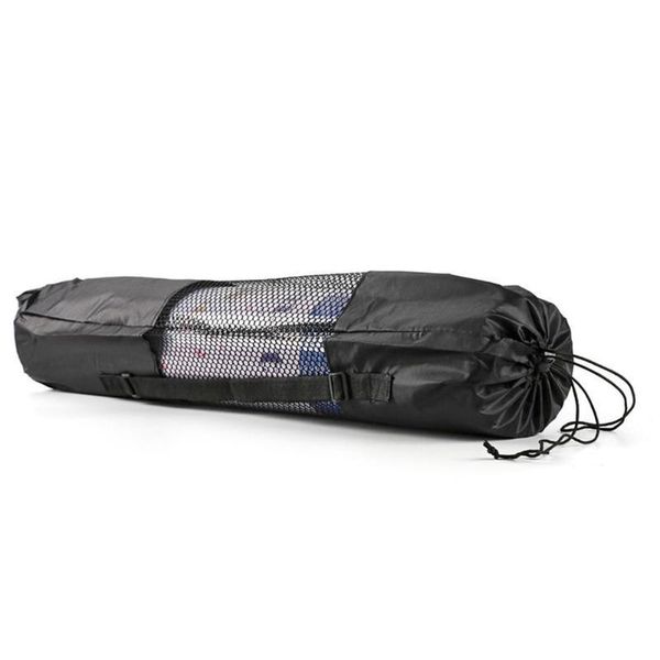 

outdoor bags yoga backpack case bag waterproof pilates gym carriers shoulder mesh drawstring