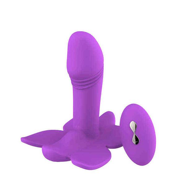 Eier Schmetterling Unsichtbare Tragen Vibro-ei Vibrator für Frauen Dildos Drahtlose Fernbedienung G-punkt Vagina Weibliche Erwachsene Sex Spielzeug 1124