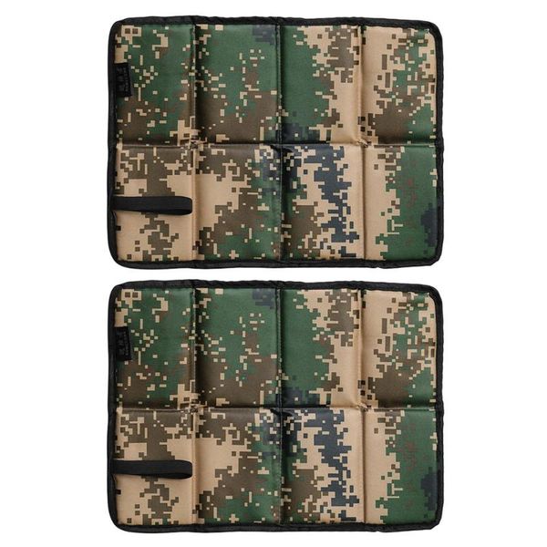 

2pcs waterproof picnic mat camping seat cushion mountaineering foldable outdoor pads