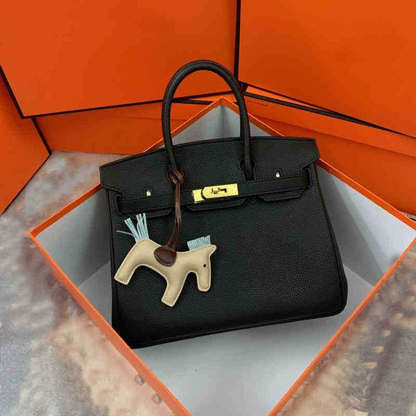 

classic flower luxurys designer handbags 25 30 35cm women tote bag herme handbag shoulder bags togo grain genuine leather purse stamped lock