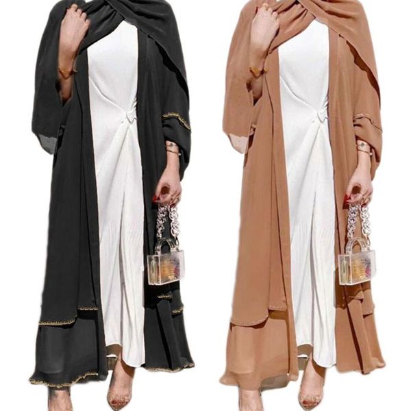 

dubai open kimono abaya muslim women ramadan islamic eid cardigan arabic maxi robe gown caftan jilbab turkish middle east malay ethnic cloth, Red