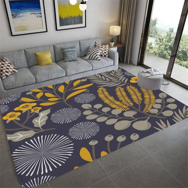 

carpets tropische planten zomer stijl tapijt vloermat carpet home rug decoration salon for living room bedroom