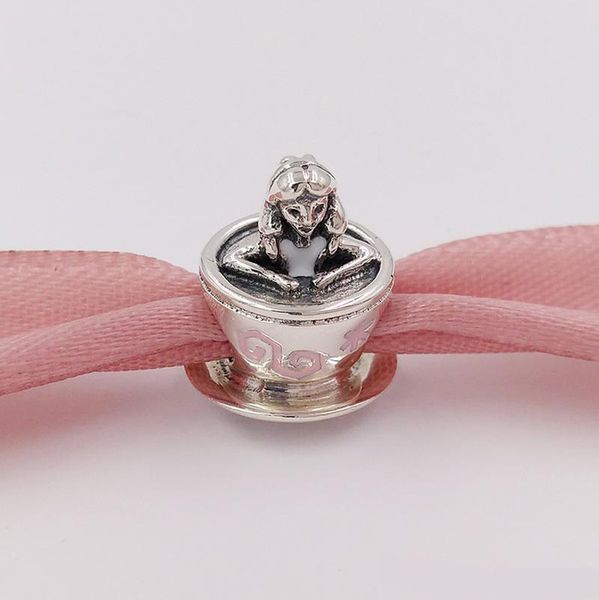 

fahmi jewelry sterling silver beads alice in wonderland teacup fantasyland charm charms fits european pandora style jewelry bracelets neckla