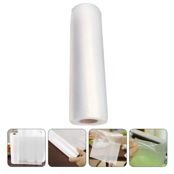 

storage bags 2 rolls of practical food packing bag vacuum for home restaurant