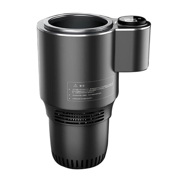 

water bottles 2 in 1 smart cooling & heating car cup electric portable drink holder refrigerator