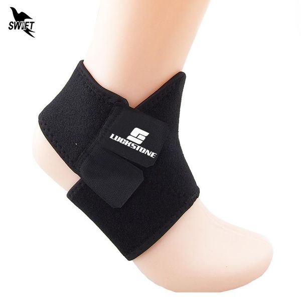 

ankle support 2pcs professional sports anti sprained cycling football basketball taekwondo bandage adjustable straps, Blue;black