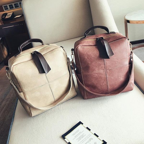 

outdoor bags 2021 women's bag backpack korean fashion ladies casual handbag