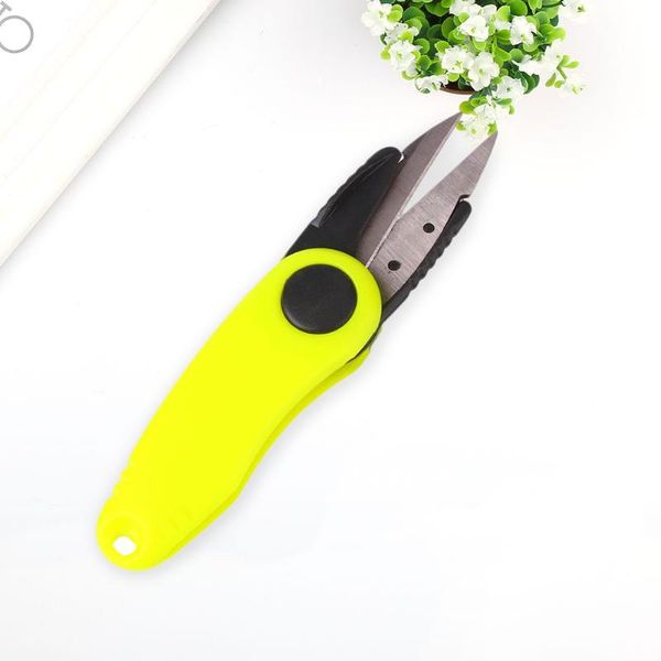 

fishing accessories tackle foldable knife pliers scissors cutting braid line cutter