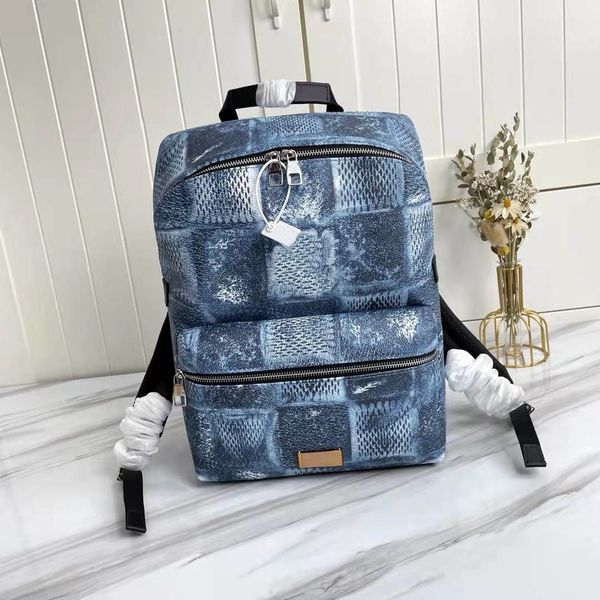 

classic high-end designer men and women messenger bag double backpack fashion ladies luxurymen's travel handbag #50060