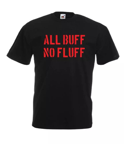 

all buff gym xmas gift idea mens women t shirts multi-color s-2xl, White;black