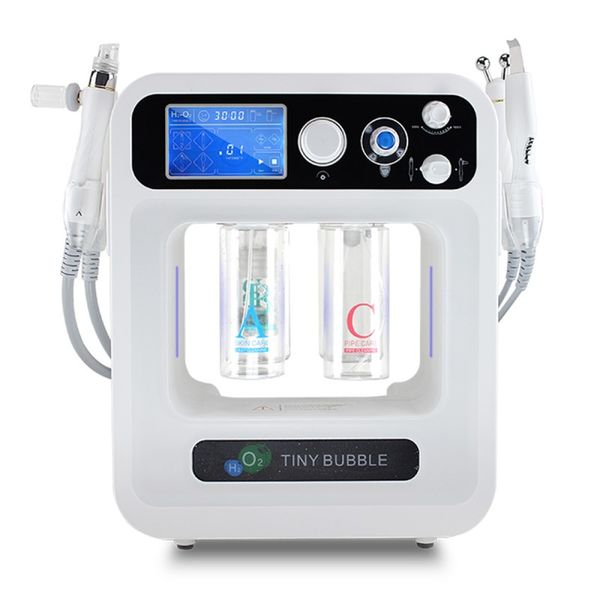 ELITZIA ET89 Кожа красоты уход за лицом 4 в 1 Aqua Peeling Hydro DermaBrasion RF Scrubber Hydrafacial Machine