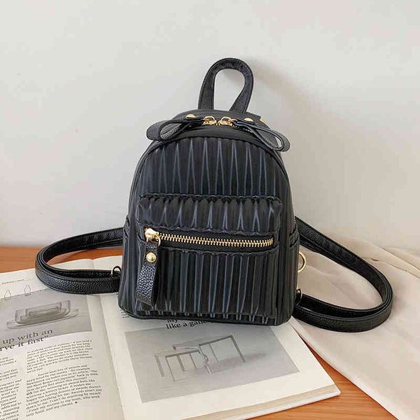 

summer korean mini messenger backpack for women