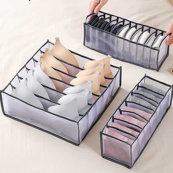 

bedroom organizer rangement organizadores storage opbergmanden panier underwear socks sundries chambre organizador box clothes bags