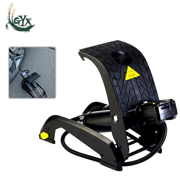 

inflatable pump foot-operated air pump/single-cylinder, dual-cylinder household tire pump/pedal-operated pump/digital display