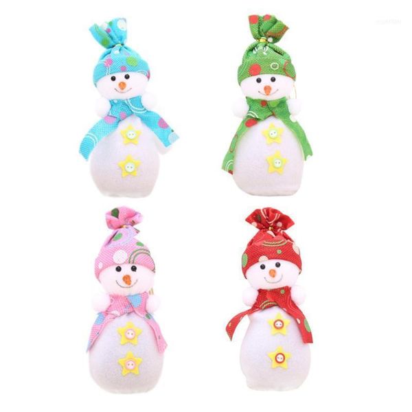 

christmas decorations eve fruit box snowman doll apple bag gift bag1