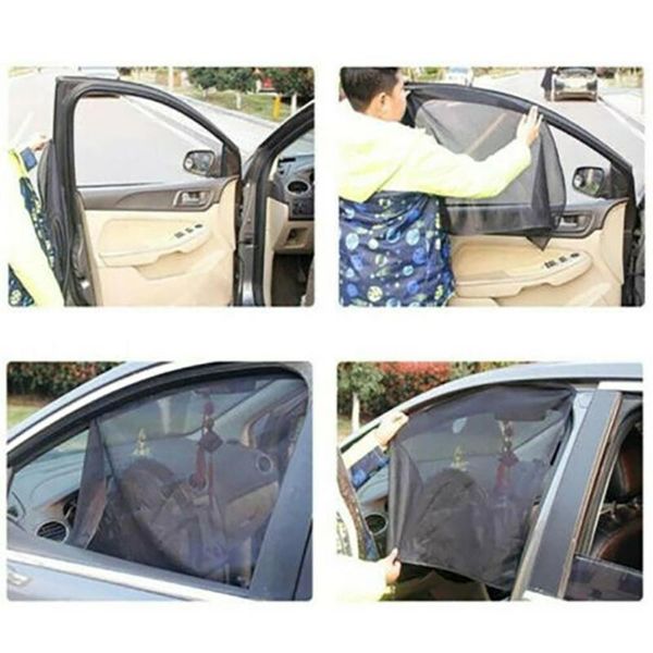 

4pcs magnet sun shade accessories casual front&rear replacement sunshade car
