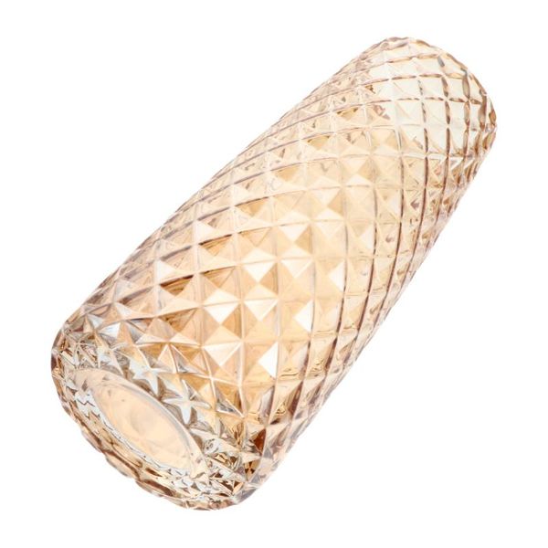 

vases glass vase decoration unique square grids flower arrangement container