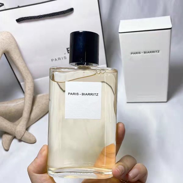 6Kinds 125 мл стеклянные духи бутылка прозрачная прямоугольная парфюмеры Lady Men
