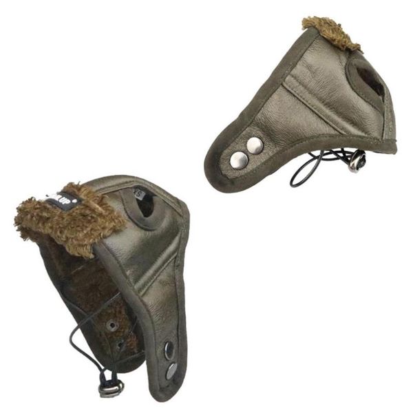 

dog apparel pet costume cap creative makeup decor hat for cat animal (brown, size:)