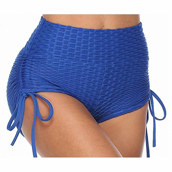 

ladies yoga fitness sports shorts running cycling women's, White;black