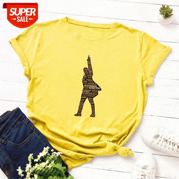 

women's loose round neck short-sleeved cotton t-shirt t213 #sw17, White