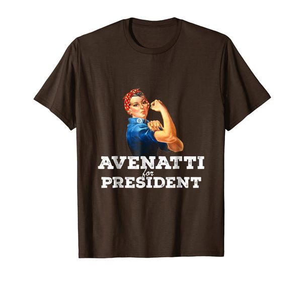 

avenatti for president tshirt, White;black