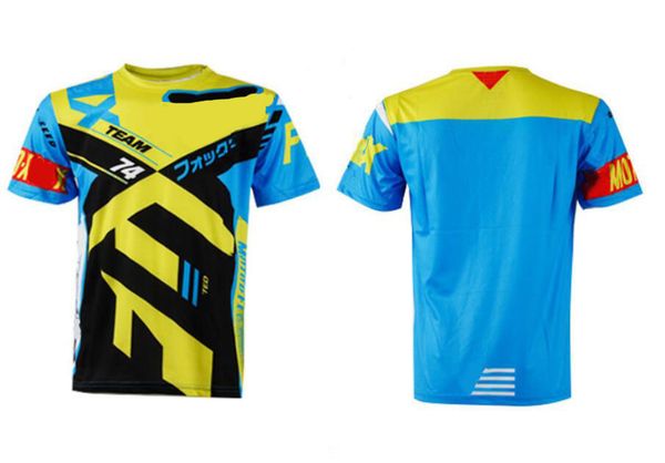 

2021 fx same style motorcycle jersey quick-drying short-sleeved t-shirt