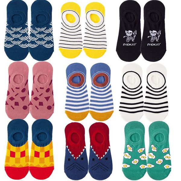 

men's socks women's hip hop fun sports short funny original gifts, Black