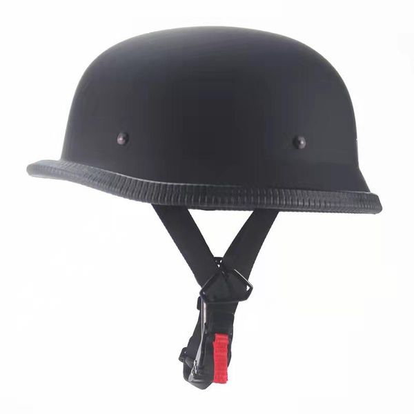 

motorcycle helmets german military helmet dot half face motos vintage cruiser chopper open m l xl xxl