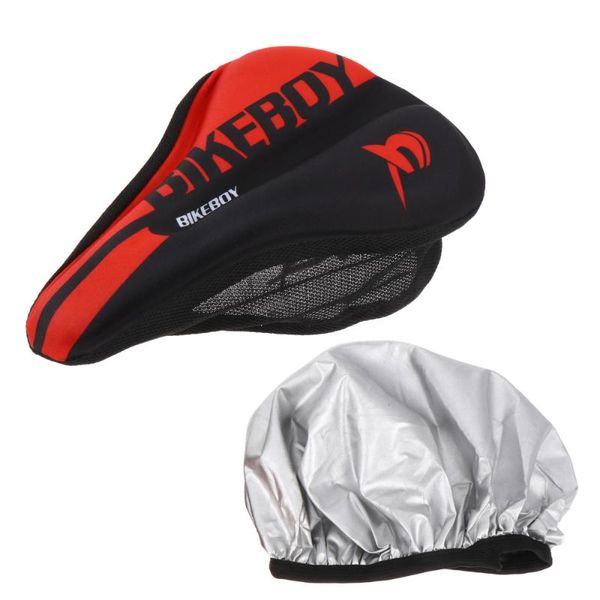 

bike saddles elastic saddle bicycles cushion -absorption seat cycling