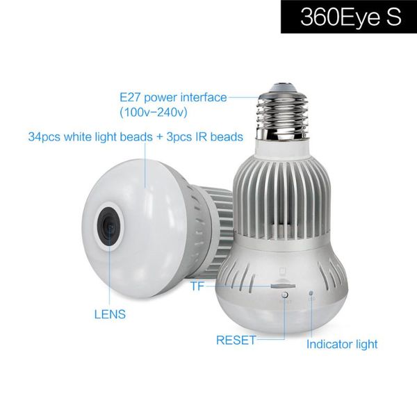 

cameras 2mp/3mp 1080p 360 degree panoramic view ip camera