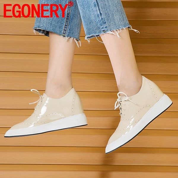 

spring concise casual women pumps outside high heels cross-tied pointed toe handmade genuine leather shoes dress, Black