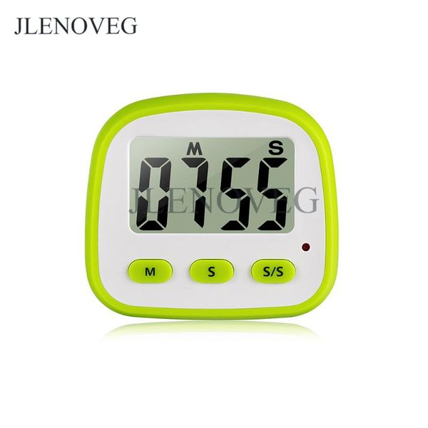 

timers digital led display kitchen timer big digits loud alarm magnetic backing stand with large for cooking baking sports games