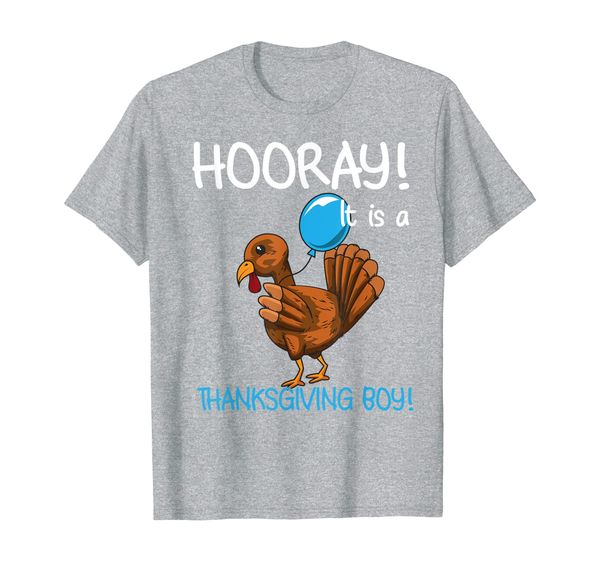 

thanksgiving baby boy design for expecting parents t-shirt, White;black